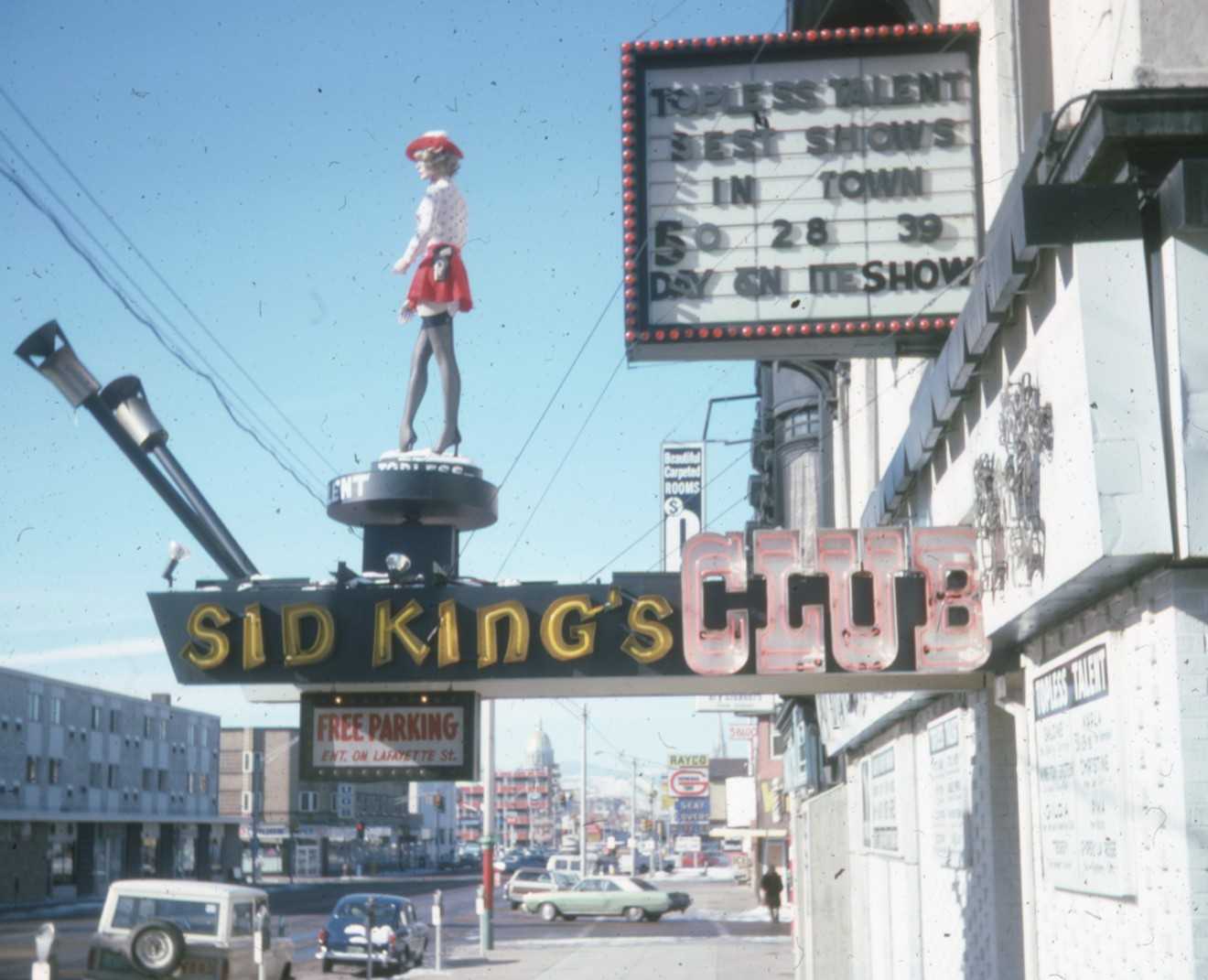 Image of lap dance kid history