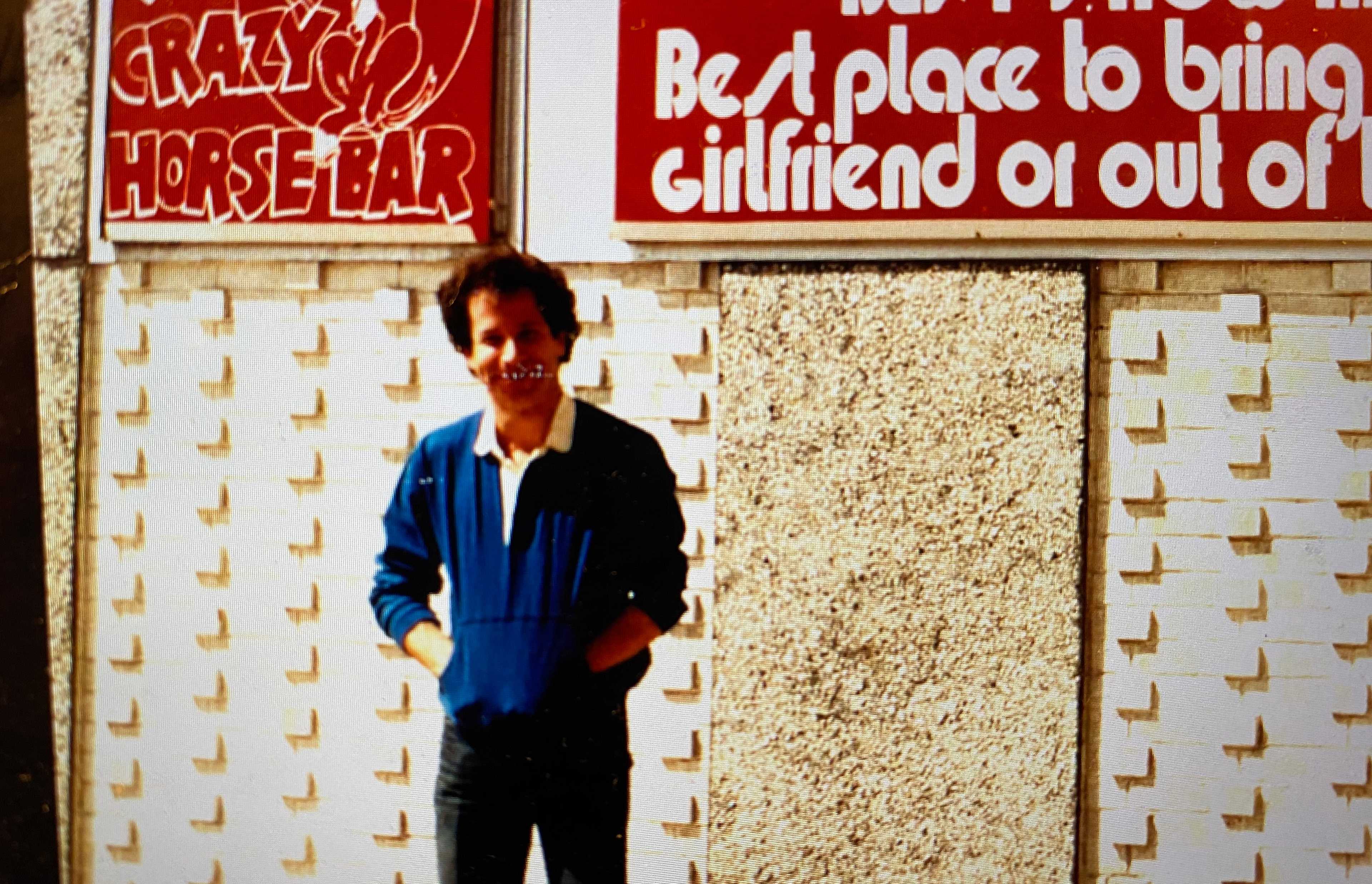 Image of lap dance kid history