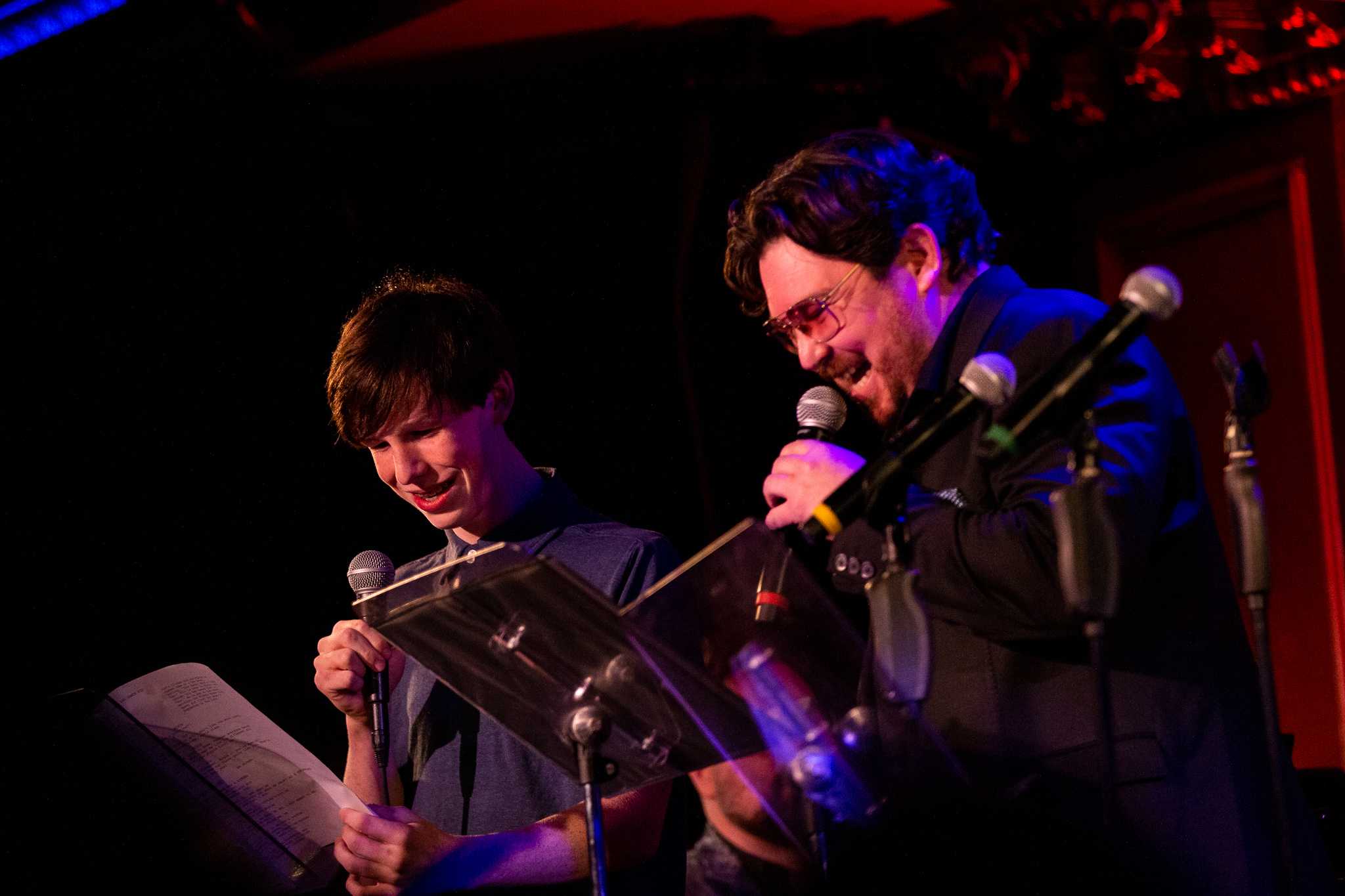 Image of lap dance kid history